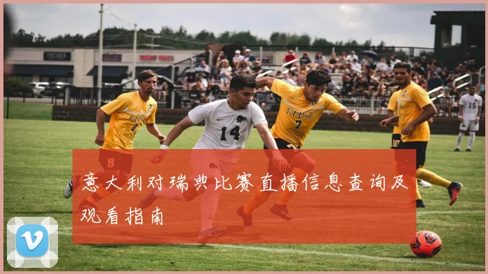 意大利对瑞典比赛直播信息查询及观看指南